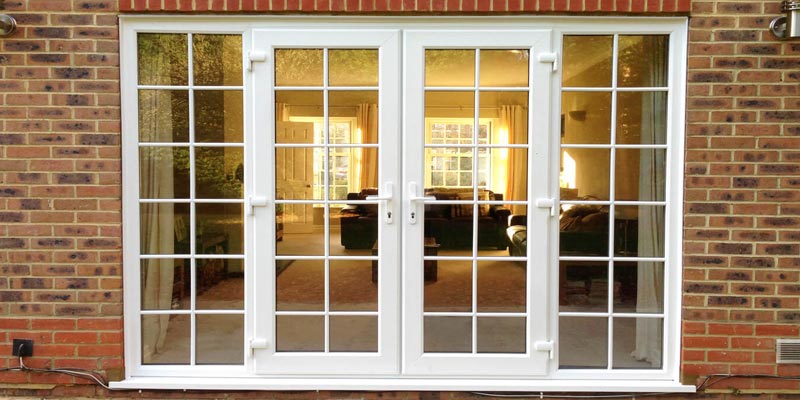 UPVC French Door Designs in Hyderabad