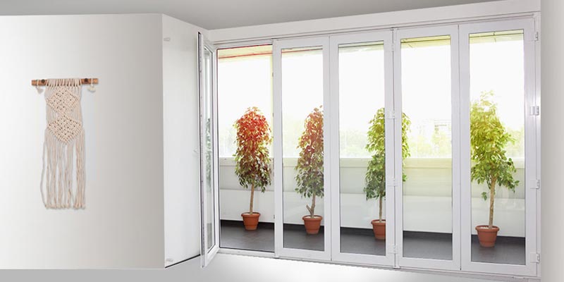 UPVC Casement Doors Designs in Hyderabad