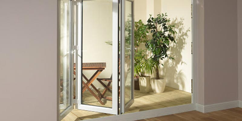 UPVC French Door Designs in Hyderabad